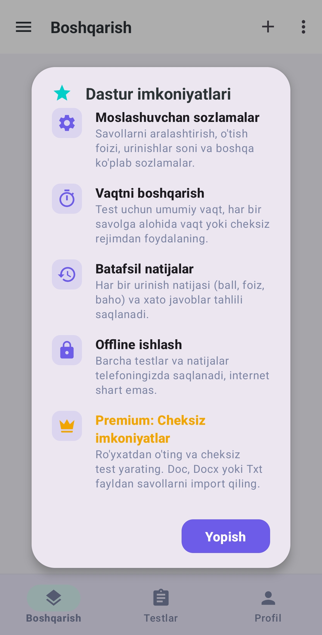 App Screen 8