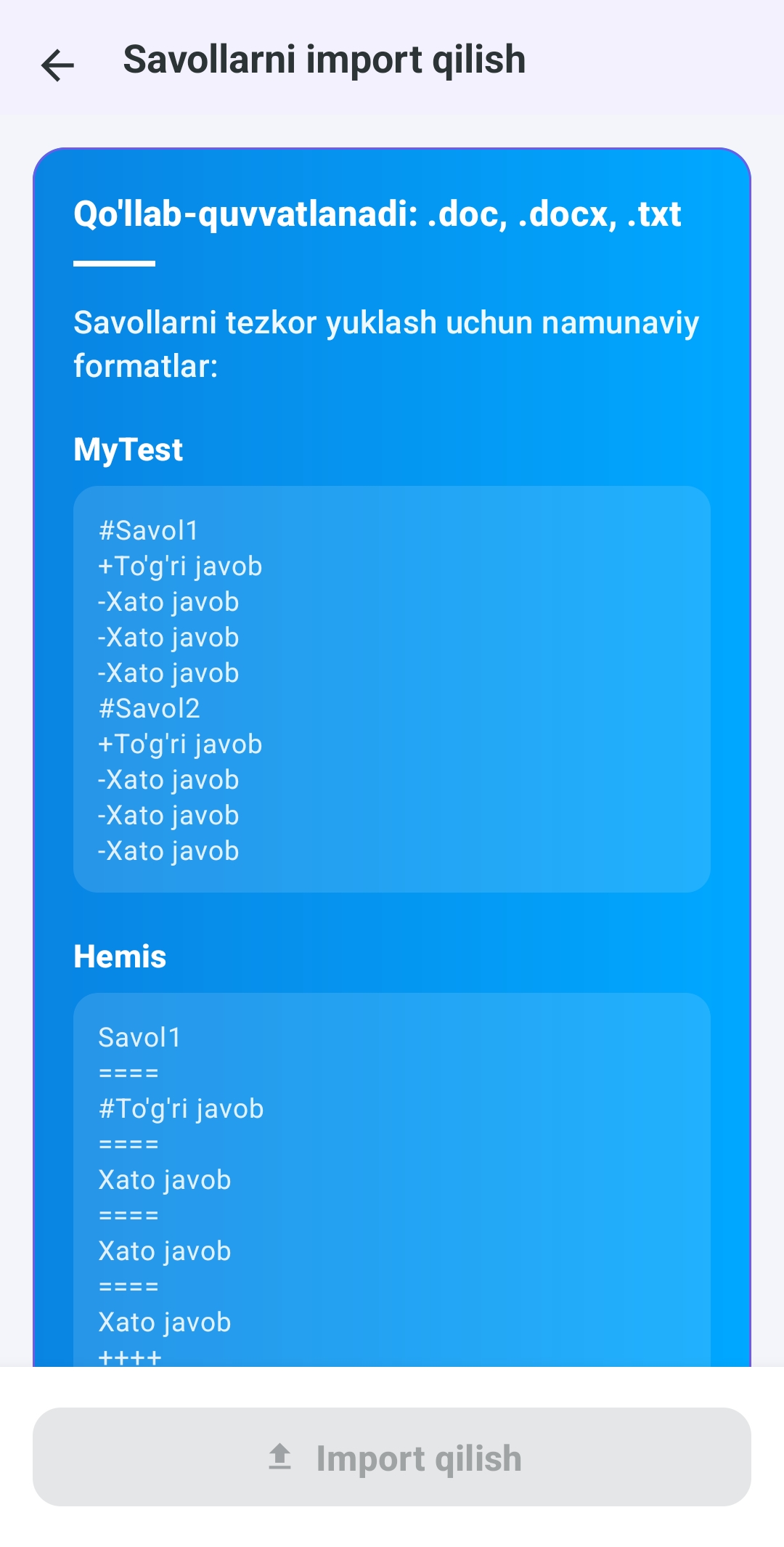 App Screen 9
